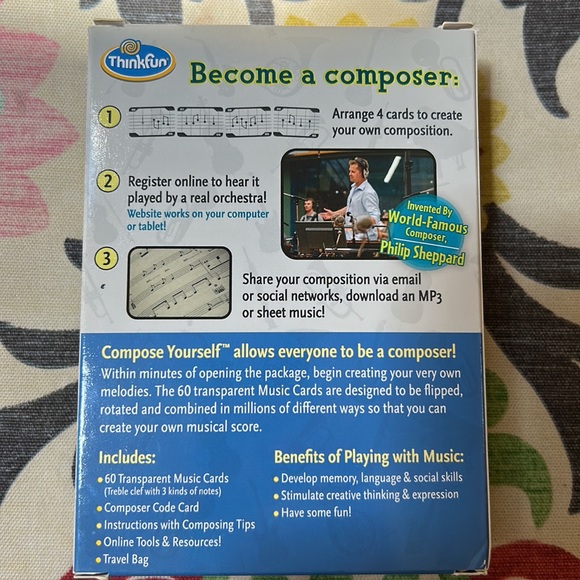 Compose Yourself Original Music Creator - Picture 2 of 3